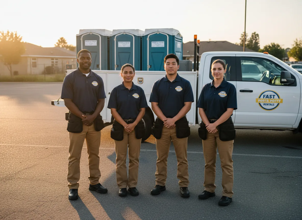 Standard Porta Potty Rentals company in Newdale, ID