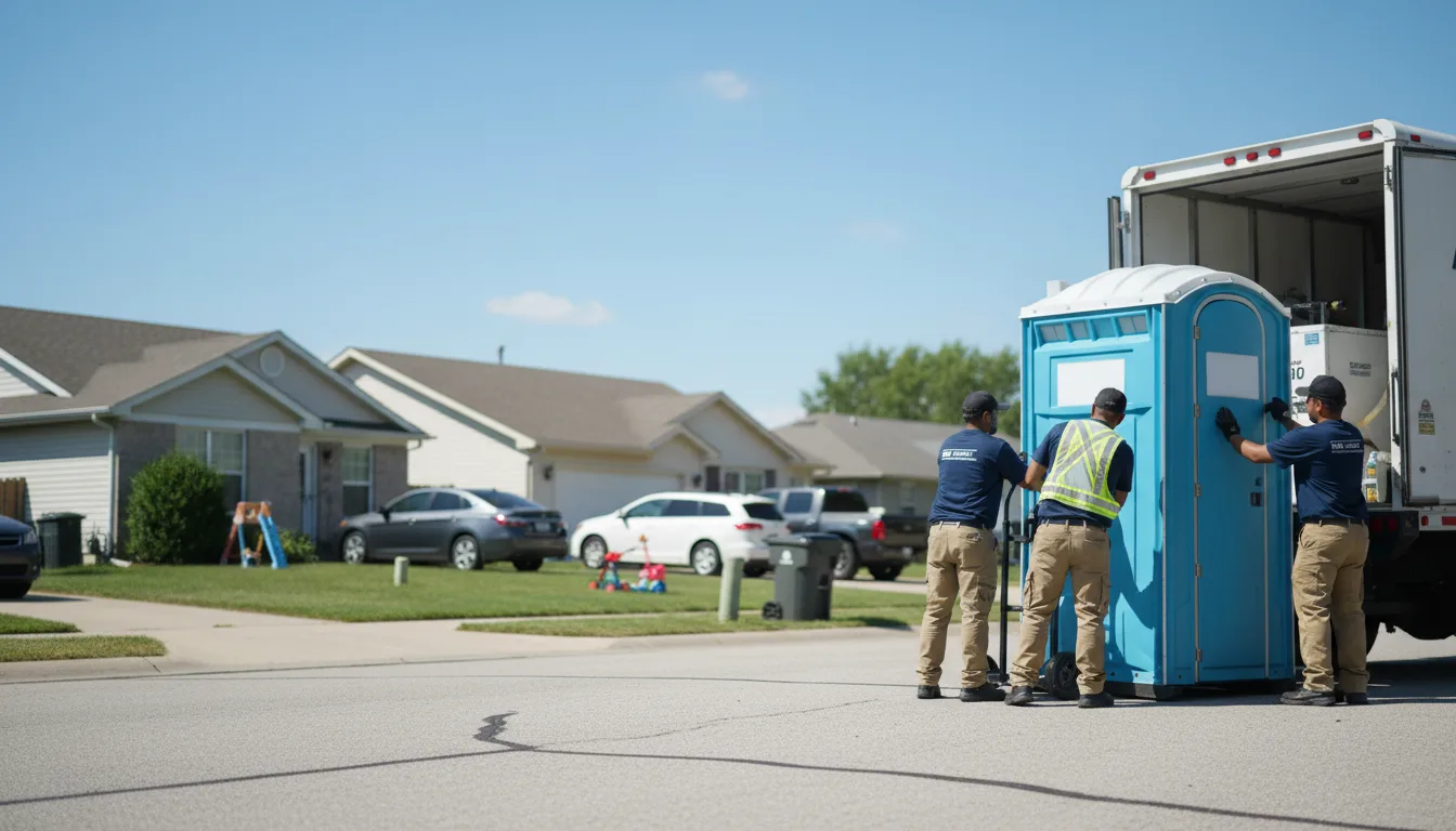 Standard Porta Potty Rentals in Newdale, ID near me